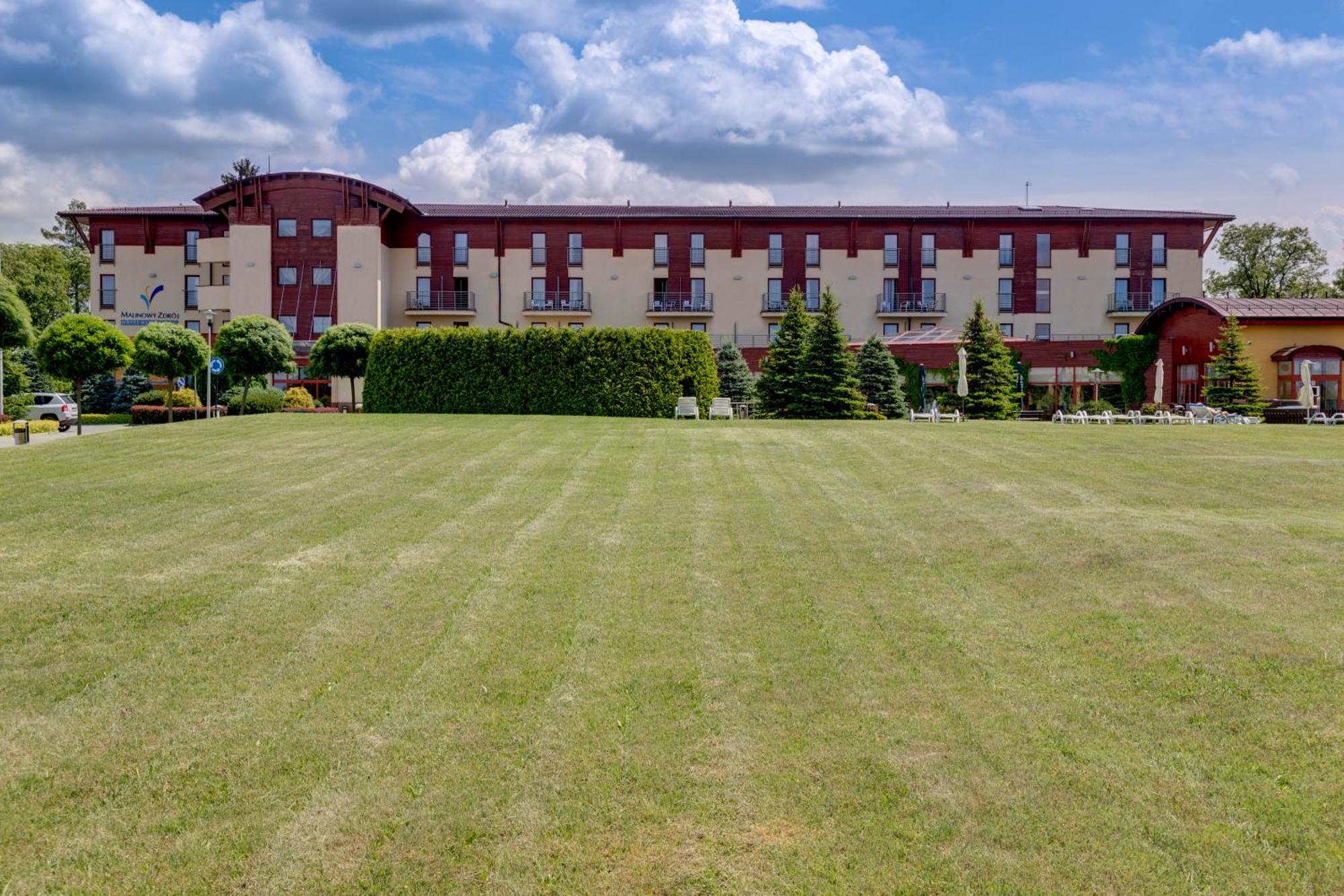 Hotel Medical Spa Malinowy Zdroj Солец-Здруй Экстерьер фото