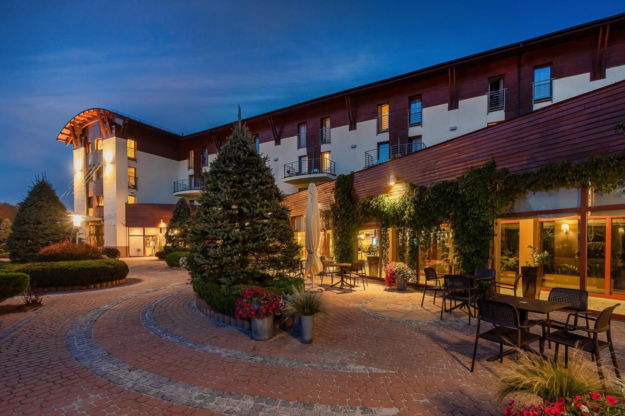 Hotel Medical Spa Malinowy Zdroj Солец-Здруй Экстерьер фото